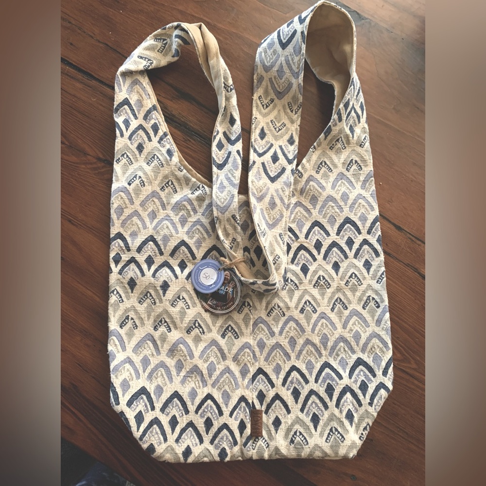 NWT JOYN Batik Handmade Crossbody Bag